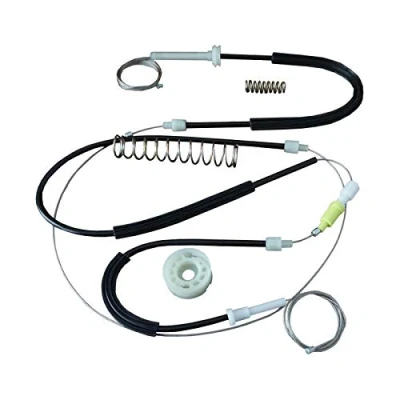 Image of ESC Auto Parts EWR5134 Window Regulator Repair Set Front Right Door 1K8837402 Compatible with VW Scirocco MK3 2008 On