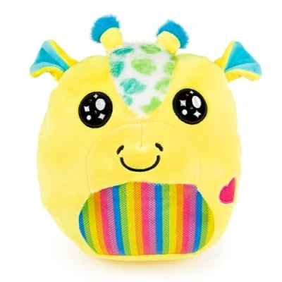 Image of abeec Adorable Giraffe Plush Soft And Cute Perfect Cuddly Bedtime Companion 22cm Teddy Stuffed Animal Plushies For Kids Small Toy
