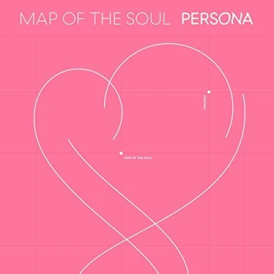 Image of BTS MAP OF THE SOUL : PERSONA [Random] CD+BTS KeyDoll+10Photos+4Photocard+Folded Posters+Extra Double side Photocards Set