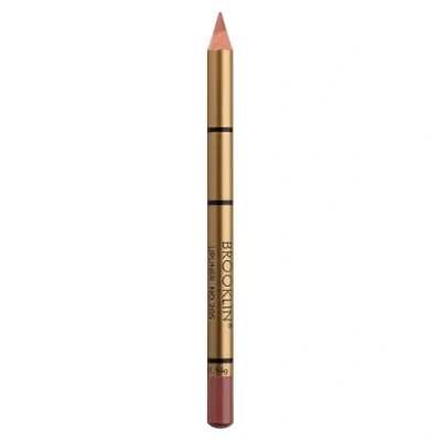 Image of IMPALA Brooklin Waterproof lipliner Color Light Brown 205 Permanent lip profiler Water resistant lipstick Long term