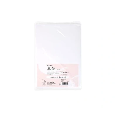 Image of Zen Minded Rice Paper for Japanese &amp; Chinese Oriental Calligraphy and Shodo Sumi Ink Painting 100 Sheets
