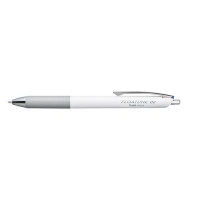 Image of Pentel BY208 Floatune Retractable Rollerball Pen, 0.8mm Tip, Blue ink (Single Pen)