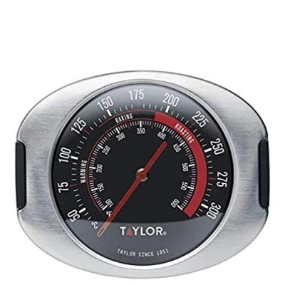 Image of Taylor Pro Stainless Steel Leave In Oven Thermometer