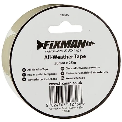 Image of Fixman All Weather Tape 50mm x 25m