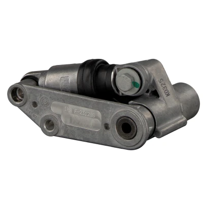 Image of 11287838797, 11287838797S1 Tensioner FEBI BILSTEIN 32017 with attachment material BMW: 3 Coupe, Saloon, Saloon