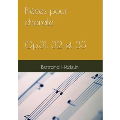 Image of Pièces pour chorale