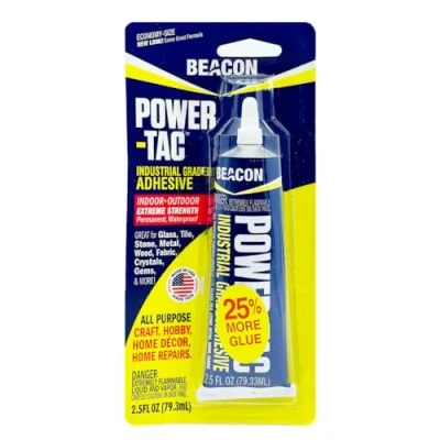 Image of Beacon Adhesives Power Tac, Adhesive, 20 x 10 2 cm