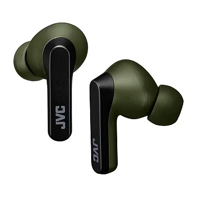 Image of JVC TWS Powerful Sound Headphones Green