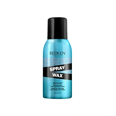 Image of REDKEN Spray Wax, High Impact Finishing Aerosol Wax For Body &amp; Dimension, Men and Women, Hair Spray, Choppy, Satin Matte Finish, 150 ml