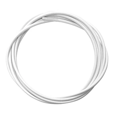 Image of cyclingcolors 3701260856266 Brake Sheath Cable Jacket, White, 5mm