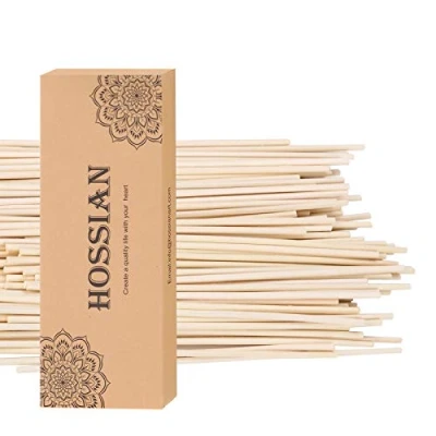 Image of HOSSIAN 7 Inch Reed Diffuser Sticks, Sticks Aroma for Fragrance(100 PCS)