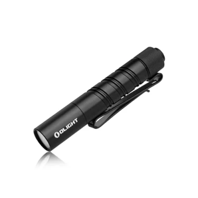 Image of OLIGHT I3T 2 EOS Mini EDC LED Flashlight 300 Lumens Range 80m Waterproof IPX8 AAA Battery with Back Switch for Camping, Hunting, Outdoor and Emergencies
