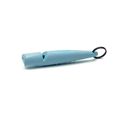 Image of ACME Dog Whistle No. 210.5 (Update 2023) Alpha Improved Version Ideal for Recall Long Range New Handle Frequency Standardised (Baby Blue)