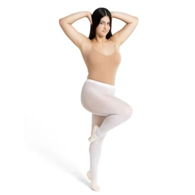 Image of Capezio Women&#039;s Ultra Soft Transition Tight, Light Pink 3 Pack, S M (Pack of 3)