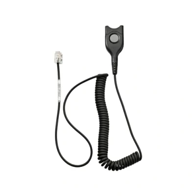Image of EPOS Sennheiser ED CSTD 24 RJ9 Bottom cable for wired headsets