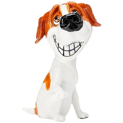 Image of Arora 8037 Optipaws Jack Russell Dog Eye Glasses Holder, Multicolour, One Size