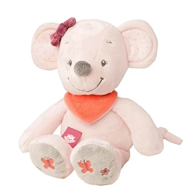Image of Nattou Adele and Valentine Cuddly the Mouse