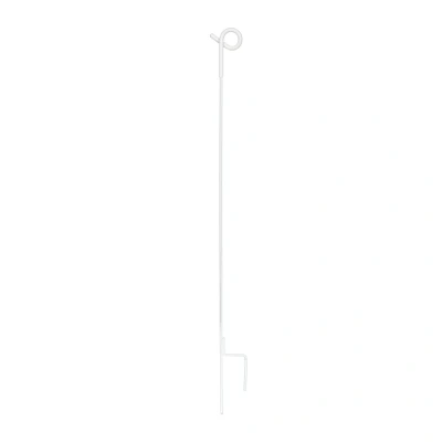 Image of 10x Pigtail Post 1.0 m White Electric Fencing