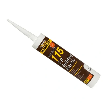 Image of Everbuild Everflex 115 GP Building Mastic For Joint Pointing and Sealing Internal External Use Stone 285ml