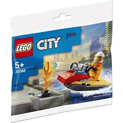 Image of LEGO City Fire Rescue Water Scooter Polybag Set 30368