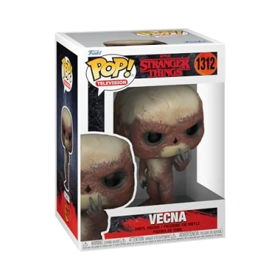 Image of Funko POP! Vinyl Stranger Things Vecna Collectable Figure Gift Idea Official Merchandise Toys for Kids &amp; Adults TV Fans Model Collectors and Display