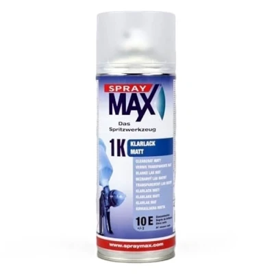 Image of Spray Max 1K Clearcoat Matte Lacquer (400 ml)