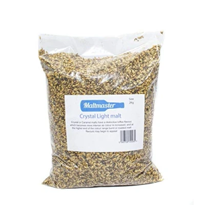 Image of Maltmaster Crushed Crystal Light Malt, 2 kg