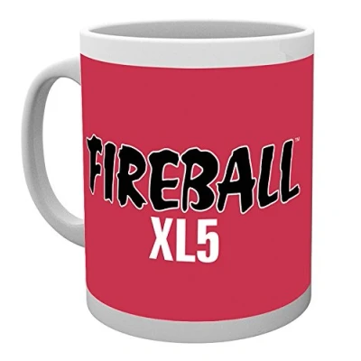 Image of GB eye Fireball, Logo 2, Mug, Wood, Various