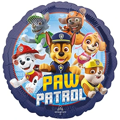 Image of Amscan 4307801 Sd C: Paw Patrol