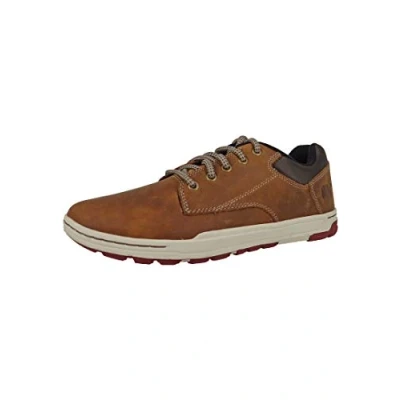 Image of Caterpillar Colfax men&#039;s Shoes (Trainers) in Brown