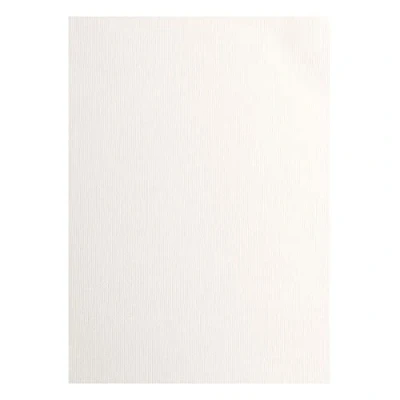 Image of Florence Cardstock Textured Coloured Card Making Supplies A4 Off White 10 Sheets Paper for Scrapbooking, and Other Crafts 216 GSM