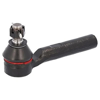 Image of 4504639505 Track rod end FEBI BILSTEIN 43187 Front Axle Left, Right with crown nut TOYOTA: Land Cruiser Prado 120