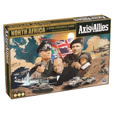 Image of Renegade Game Studios Axis &amp; Allies: North Africa Board Ages 12+ 2 4 Players 3 5 Hours Playing Time