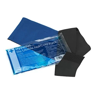 Image of Safety First Aid Group HypaGel Hot/Cold Therapy Pack with Compression Cuff Standard