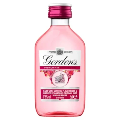 Image of Gordon&#039;s Premium Pink Distilled Gin, 5cl