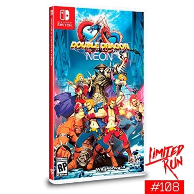 Image of Double Dragon NEON (Limited Run #108) (Import)