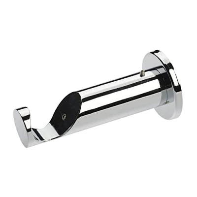 Image of Swish Elements 28mm Contemporary Bracket with Round Back Plate Chrome