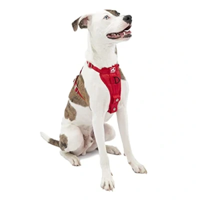 Image of Enhanced Strenght Tru Fit Smart Harness, Red, Medium