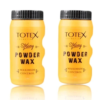 Image of Totex Hair Styling Texturizing Powder Wax Volumizing Thickening Dust Flexible Hold Matte Look Maximum Control for Men &amp; Woman 20 gr (Pack Of 2)
