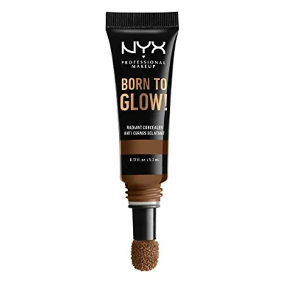 Image of NYX PROFESSIONAL MAKEUP Born To Glow Radiant Concealer Mocha
