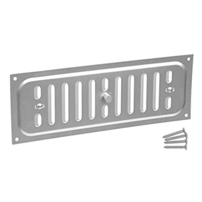 Image of Carlisle Brass HM4SSSC Vents, Satin Chrome