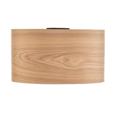 Image of Envostar Veneer ceiling lamp heartwood ash Ø40cm