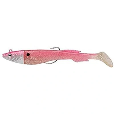 Image of Berkley Power Sardine 9cm 10g Metallic Pink Shad