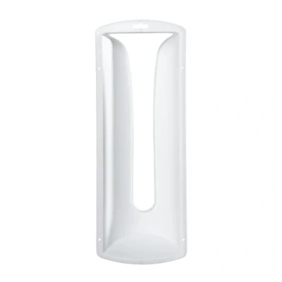 Image of Jokari Multi Purpose Plastic Shopping Bag Holder. Store and Reuse Bags as Trash Can Liners, Lunch More. Space Saving, Eco Conscious Wall Mount or Cabinet Door Attachment Storage Solution