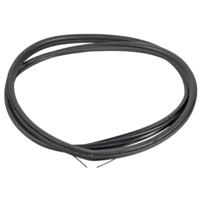 Image of 51727303968 Door seal FEBI BILSTEIN 170773 Front, both sides Rubber BMW: 3 Touring, Saloon