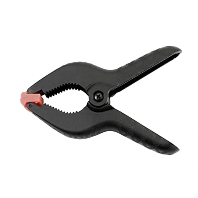 Image of kwb Profi Spring Zword 90 mm, Clamping Width 30 4 Pack, high Force for Glue and Adhesive Work, clamp to Brackets Holding