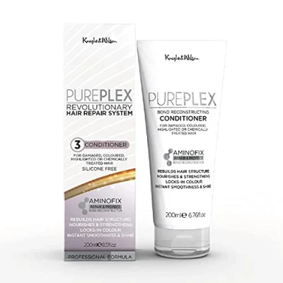 Image of PurePlex Bond Reconstructing Conditioner 200ml Professional Formula Nourishes &amp; Rebuilds With Aminofix to Protect Restore