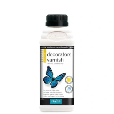 Image of Polyvine Decorators Varnish Gloss 500ml