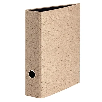 Image of Rössler Papier 1317452390 S.O.H.O. Map DIN A4, met hefboommechanisme, rugbreedte 85 mm, Cacao, 285 x 320 mm