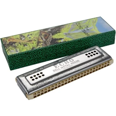 Image of Hohner M569633 Echo Harp 96 C/G Harmonica